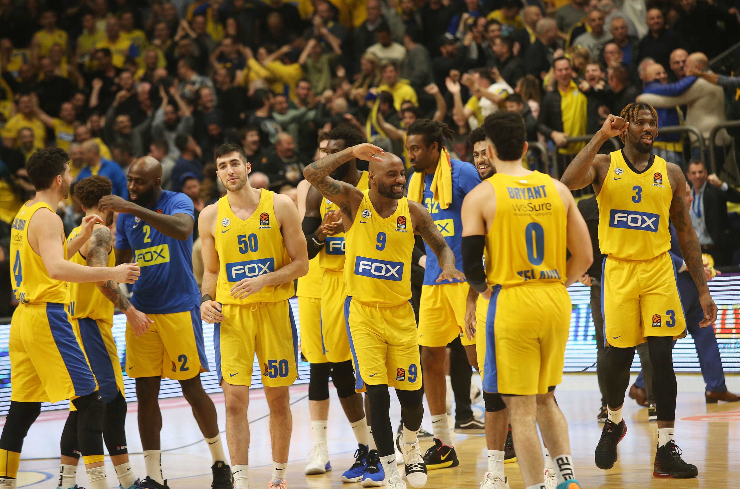 Η Maccabi Tel Aviv επιλέγει την Euroleague αντί του πρωταθλήματος του Ισραήλ (pic)